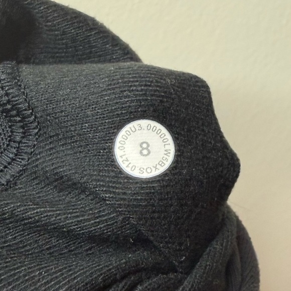 LULULEMON Ready To Rulu Black Atheleisure Pants Joggers - Picture 8 of 9